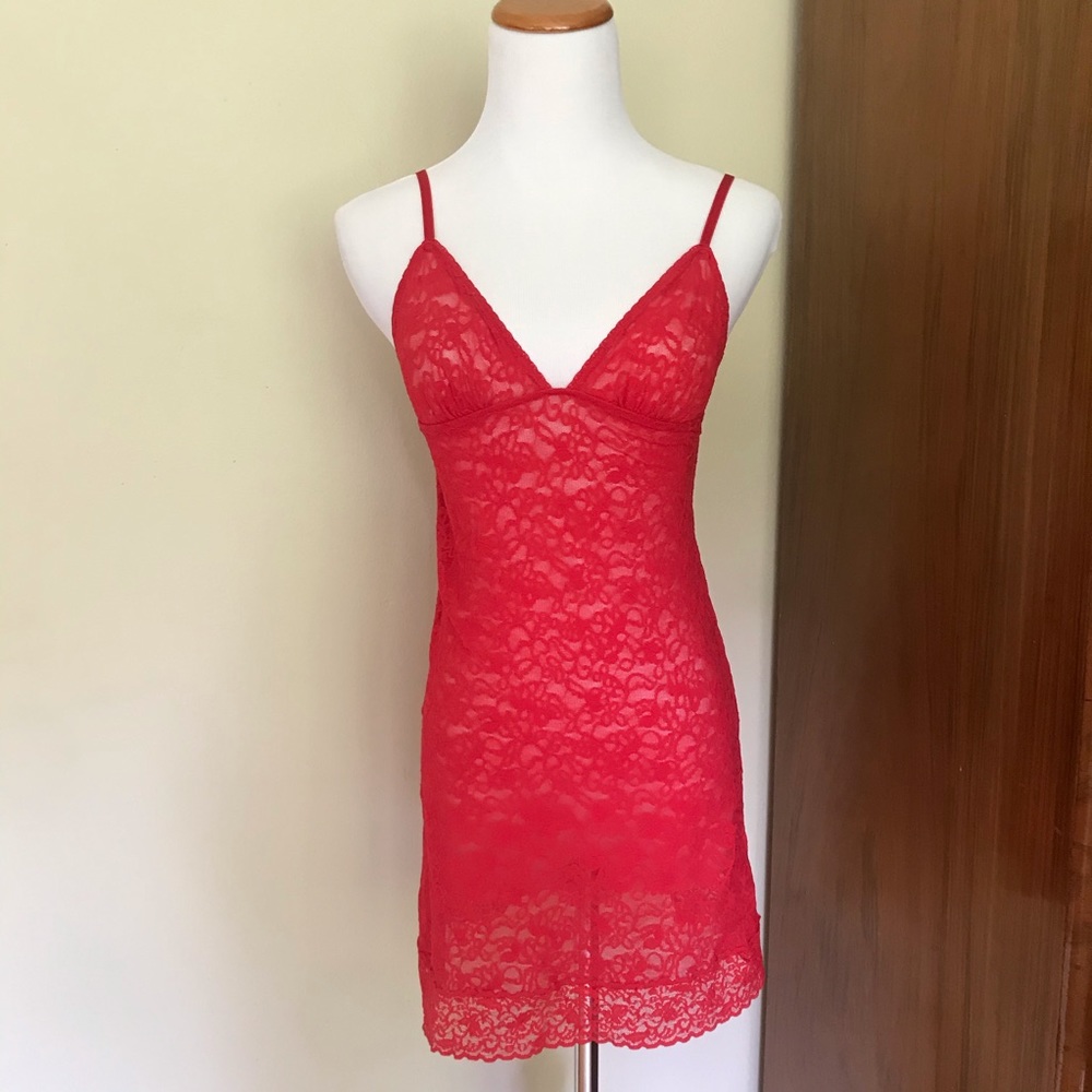 Vintage y2k floral lace nightie